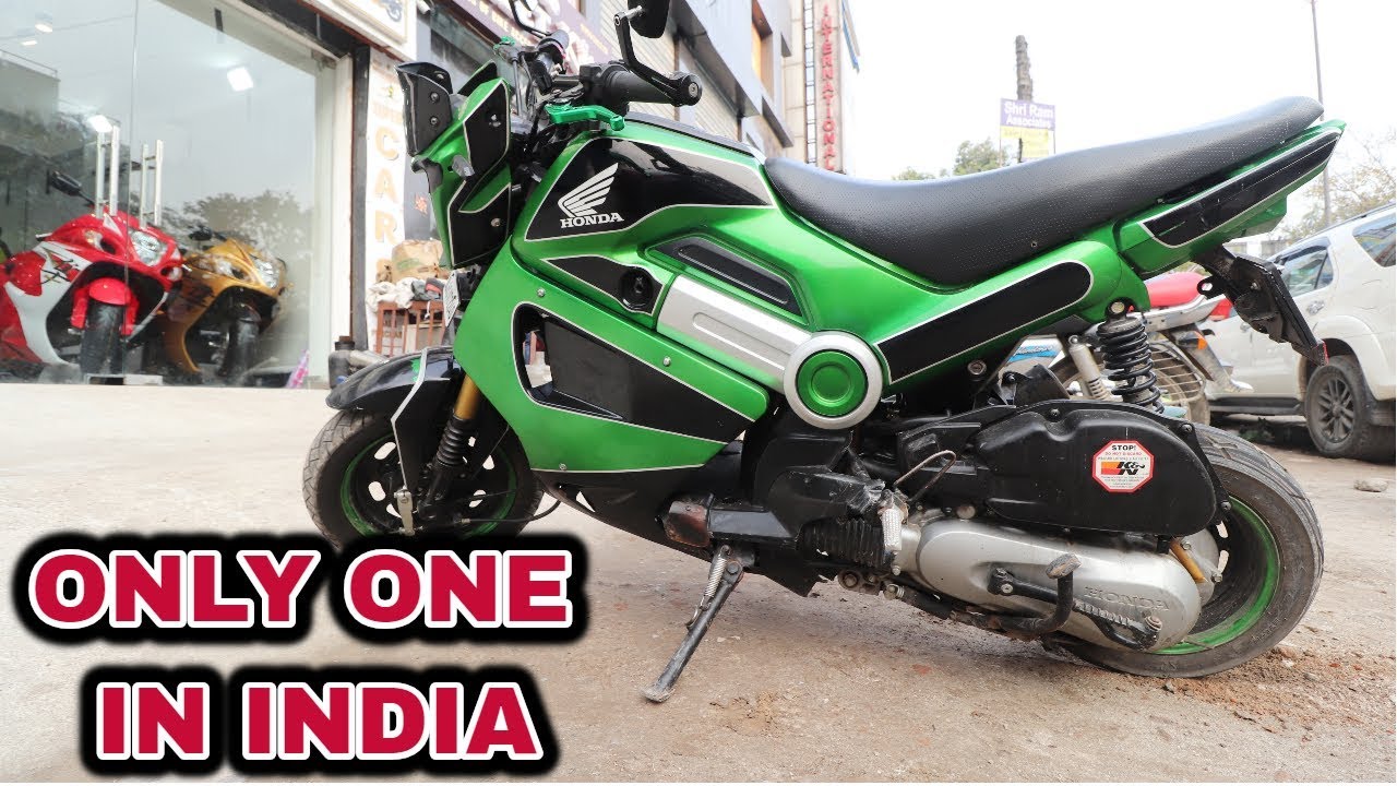 Honda Navi | Bike Modification | Only One In India | Born Creator
