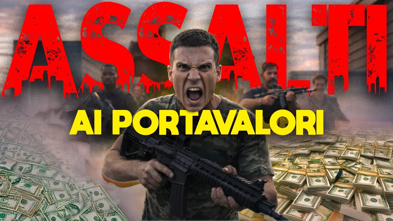 Chi c'è Dietro gli assalti ai portavalori?