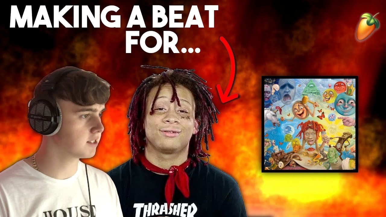 MAKING A BEAT FOR TRIPPIE REDD (LIFE'S A TRIP)