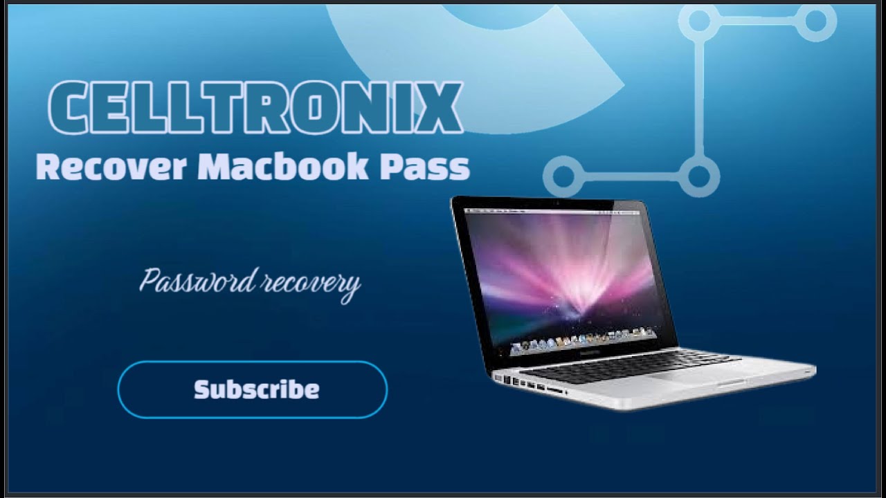 How to reset mac login password | Macbook forgotten password reset ...