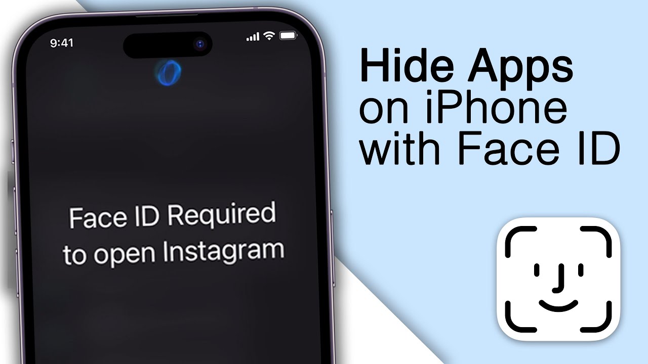 How To Lock ANY App on iPhone with Face ID! [NEW iOS 18 Update] - YouTube