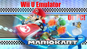 MARIO KART 8 ON PC! 1080p 60fps Cemu Footage