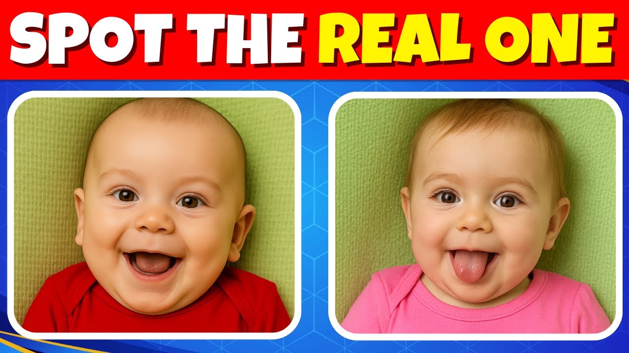 Определите, правда это или подделка, за 5 секунд! | Викторина «Искусственный интеллект против реа...