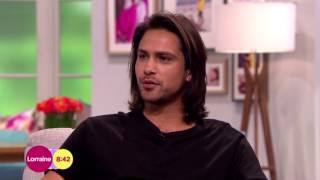 Luke Pasqualino On Becoming A Musketeer | Lorraine