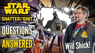 Star Wars Shatterpoint interview with Will Shick - Adepticon 2025