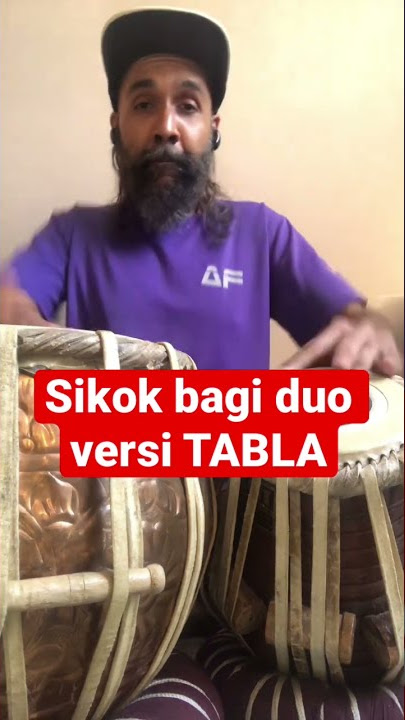 Sikok bagi duo versi TABLA - JETT