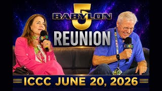 Babylon 5 Reunion Panel - Bruce Boxleitner & Claudia Christian (6/20/26) | ICCC Nashville