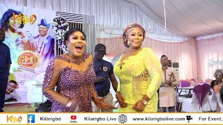 One Big Family | Actor Segun Ogungbe dance with his 2 wives At First wife, Atinuke