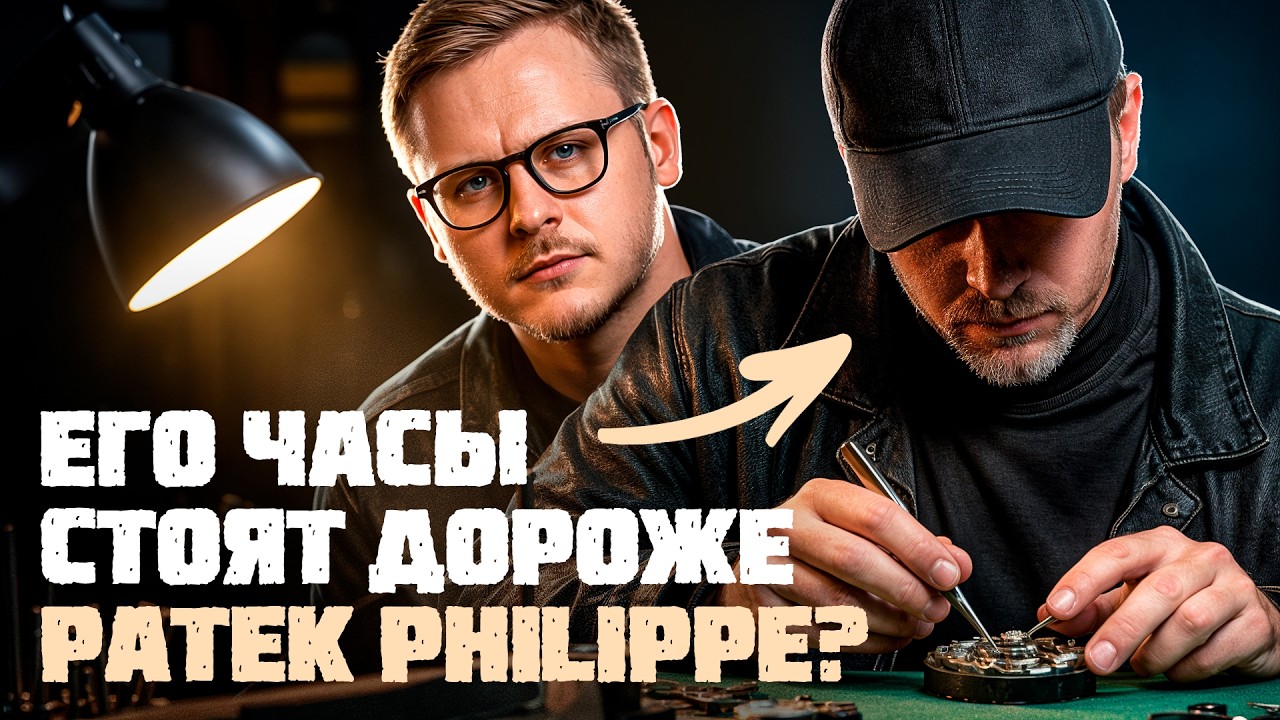 ЧАСЫ по цене ВИЛЛЫ? Новая элита из Швейцарии / Akrivia и Rexhep Rexhepi