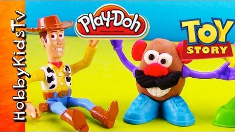 PLAY-DOH Mr. Potato Head Play Set Toy Review