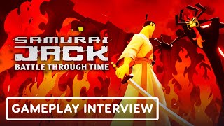 Samurai Jack: Battle Through Time - Exclusive Gameplay Interview | Summer of Gaming 2020