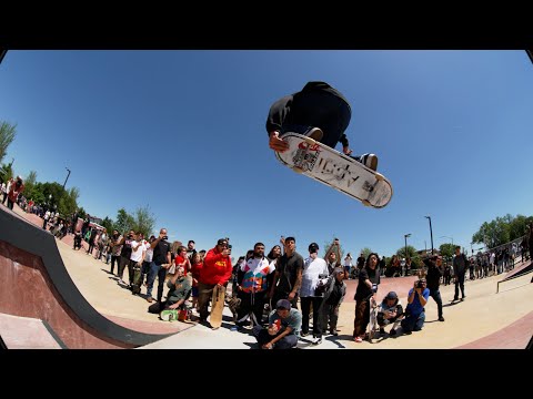Dickies Skate Plaza at Fire Station Park (Grand Opening Demo)