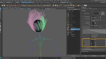 Ornatrix Maya V2: Hair Simulation with Moov Physics - P1