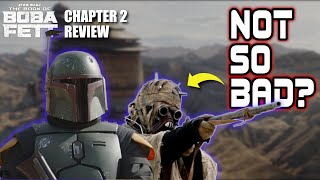 A Different Perspective on Sand People & Villains | Book of Boba Fett Chapter 2 Review and Analysis
