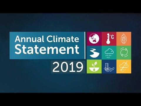 Annual Climate Statement 2019