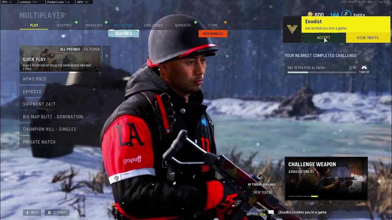 Scrim 4 18 22 (Cod Rec League) YouTube