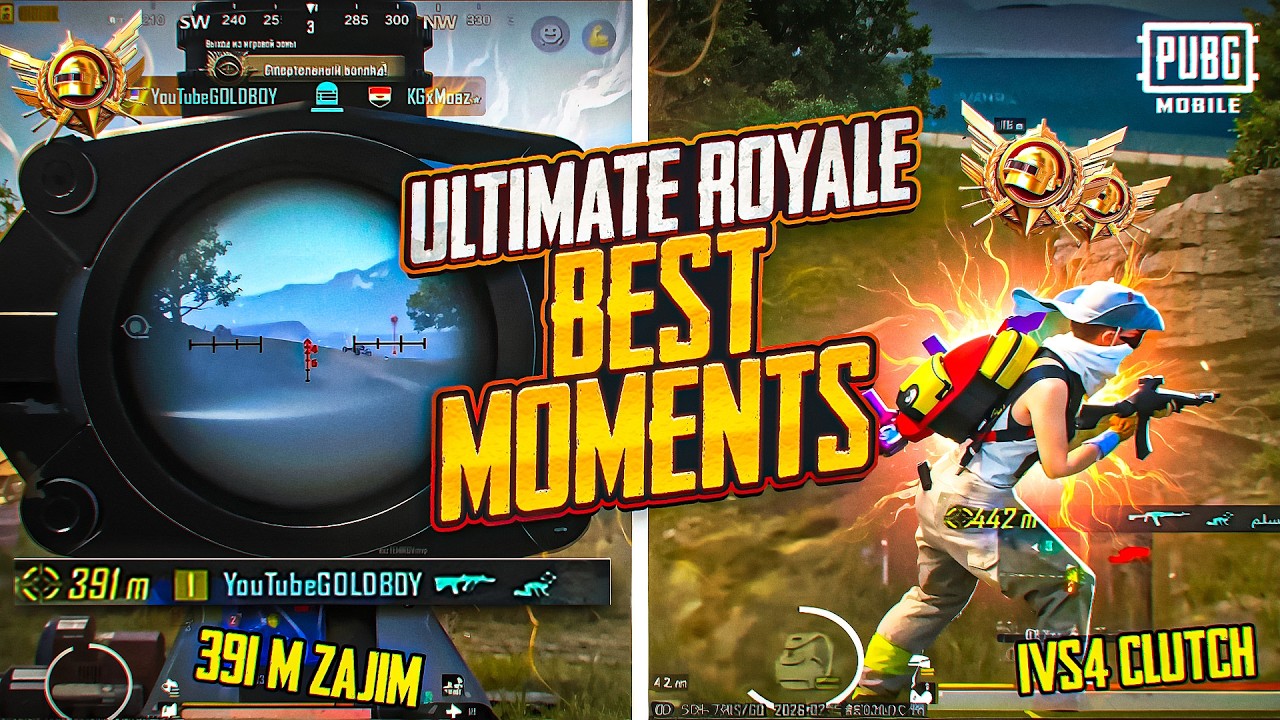 🎉ULIMATE ROYAL ARAB SERVERDA GAZZZ ✊ #pubgmobile