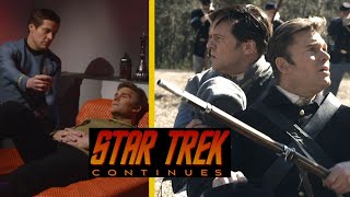 Star Trek Continues Review: The White Iris & Divided We Stand, ILIC #108