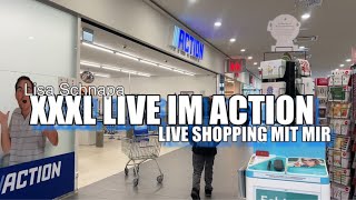 XXXL ACTION LIVE | STADTBUMMEL MIT MIR AM VORMITTAG | | LIDL | Woolworth | VLOG | ALLTAG