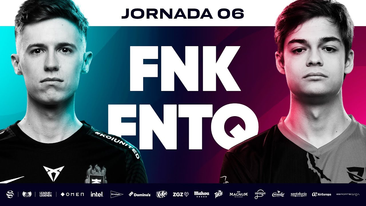 Finetwork KOI VS Fnatic TQ - JORNADA 6 - SUPERLIGA - PRIMAVERA 2023 - LEAGUE OF LEGENDS