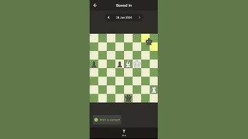 chess.com daily puzzle 28/01/2024 #chess #chesspuzzle #chessdotcom #checkmate