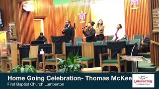 Home going Celebration for Thomas “Smokey” McKee