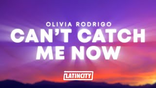 Olivia Rodrigo - Can't Catch Me Now (Lyrics) Resimi