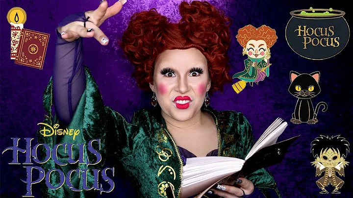 'Hocus Pocus' Winifred Sanderson Makeup Tutorial: ...