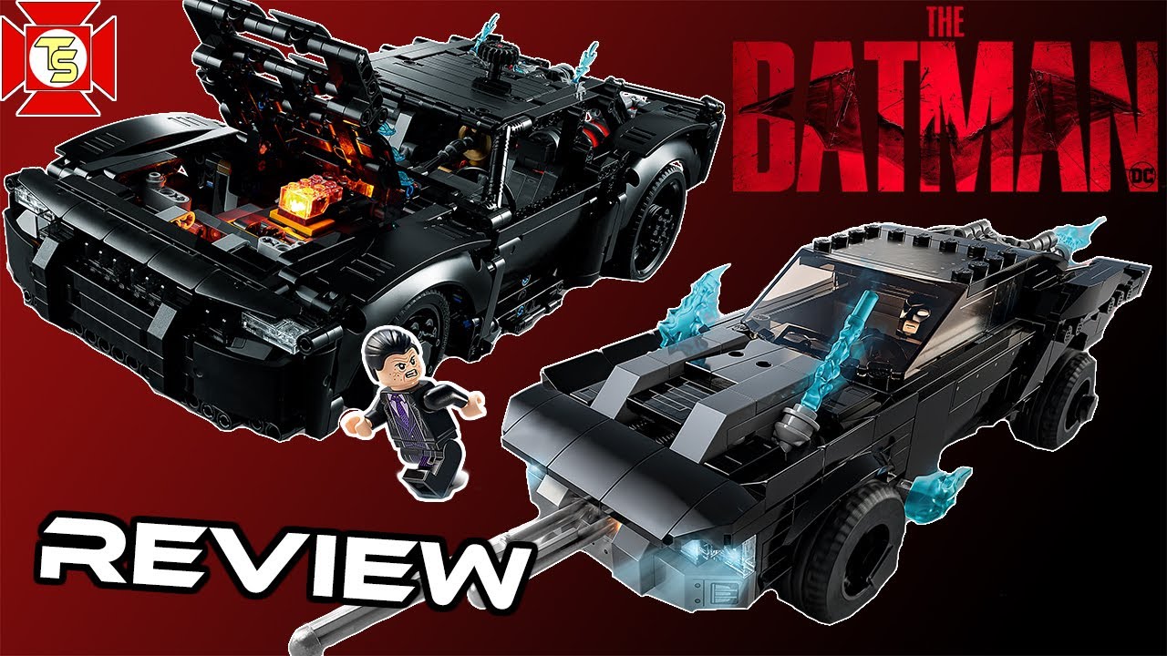 LEGO Batman Batmobile: The Penguin Chase (76181) - 2022 EARLY Set Review 