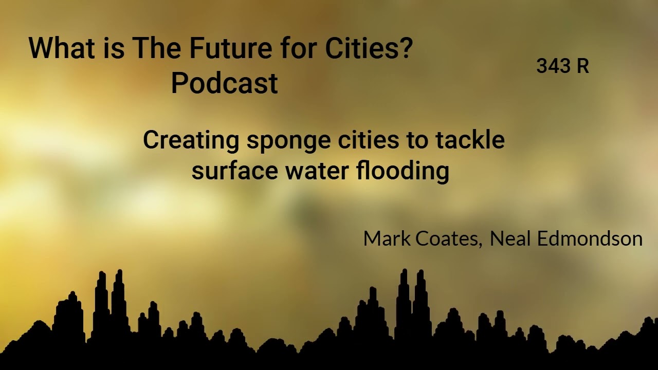 Creating sponge cities to tackle surface water flooding (343R)
