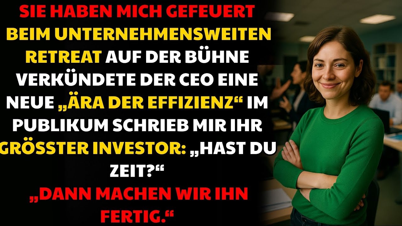 CEO Gefeuert Wegen Fake-Produktlaunch 🚨 Sie Überlistete Ihn Mit Karrierezerstörenden Beweisen 💼