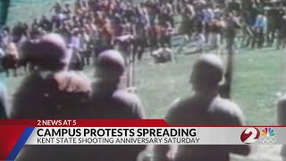 Campus Protests Spreading