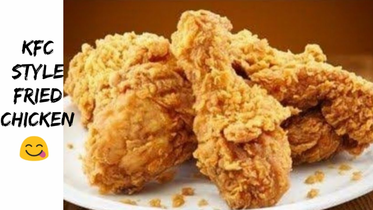 How To Make KFC Chicken🍗 At Home/KFC Style Fried Chicken Malayalam Recipe/KFC/Friedchicken