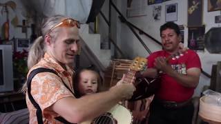 Von Memphis nach Mexiko 16 - Gitarre kaputt in Mexiko City