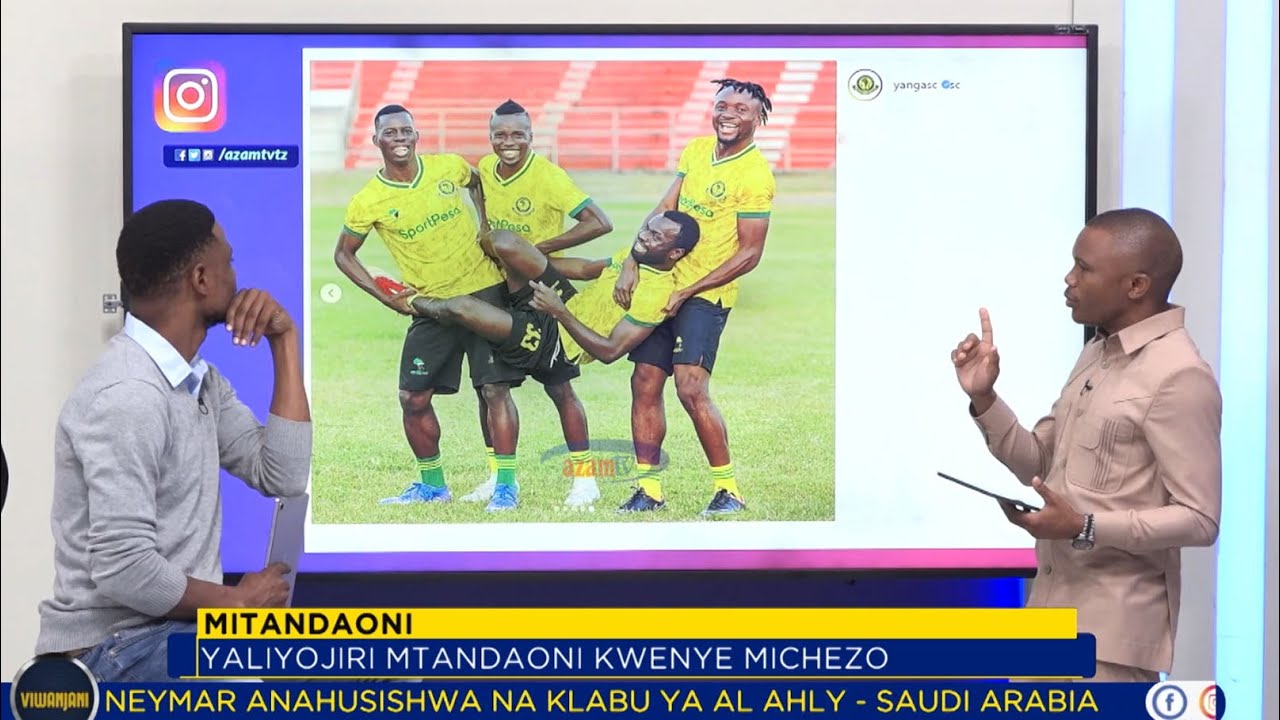 Morrison kuibeba Yanga dhidi ya Azam FC - Mitandaoni 12/06/2023 - YouTube