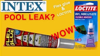 FLEX GLUE and LOCTITE real tests-