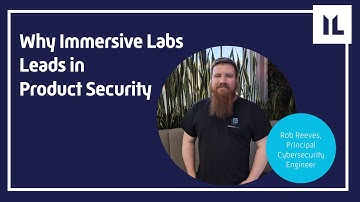 Why Immersive Labs Leads in Product Security