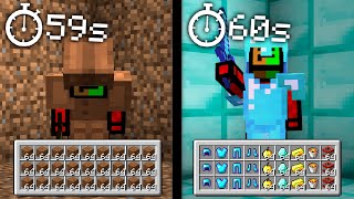 Minecraft UHC but every MINUTE your INVENTORY swaps with a RANDOM player...