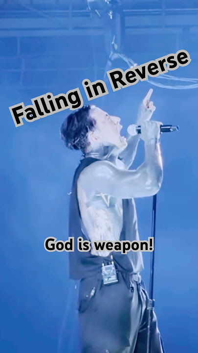 Falling in Reverse - God is a Weapon Live @FallingInReverse #metal