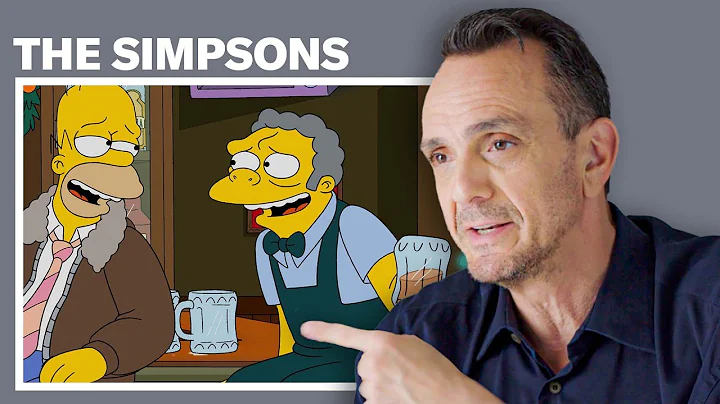 Hank Azaria Breaks Down His Iconic Simpsons Voices...