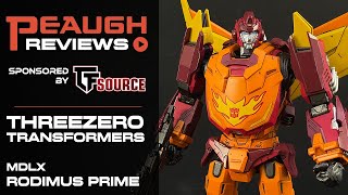 Video Review: Threezero Transformers - MDLX RODIMUS PRIME
