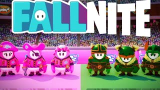 Fall Guys Are Ballin (this is Fortnite btw)