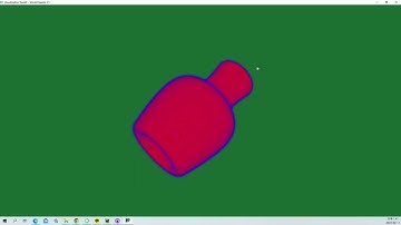 VTK Python Test - SmartVolumeMapper