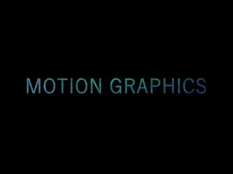 After Effects Tasks