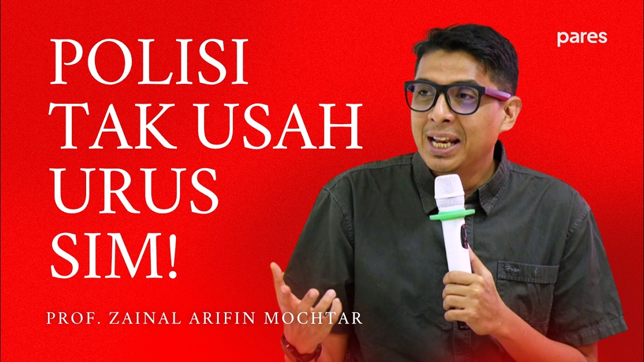 Analogi Kobra & Tikus: Prof. Uceng Bongkar Bahaya Militer Masuk Ruang Sipil