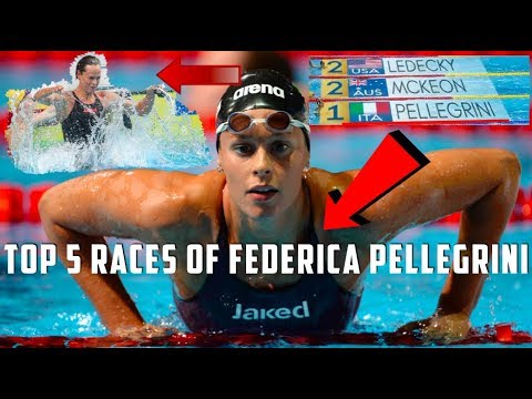 Federica Pellegrini: Top 5 Races of All Time