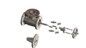 Animation 3: Feed Check Valve