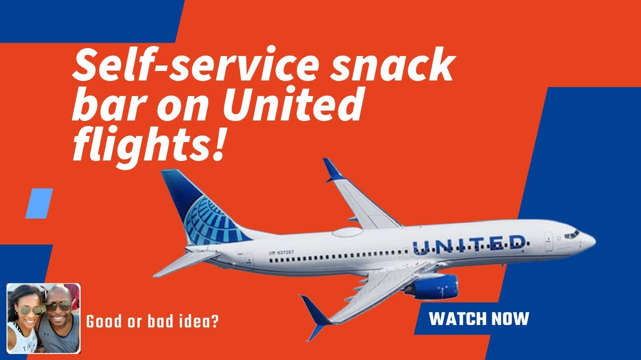 can you chew tobacco on united airlines United Airlines Adds Snack Bar Onboard Planes from Chicago Reaction