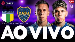 🔴 O'HIGGINS X BOCA JUNIORS | AO VIVO | SUL-AMERICANA | JOGO AO VIVO COM IMAGENS DO EL TENIENTE