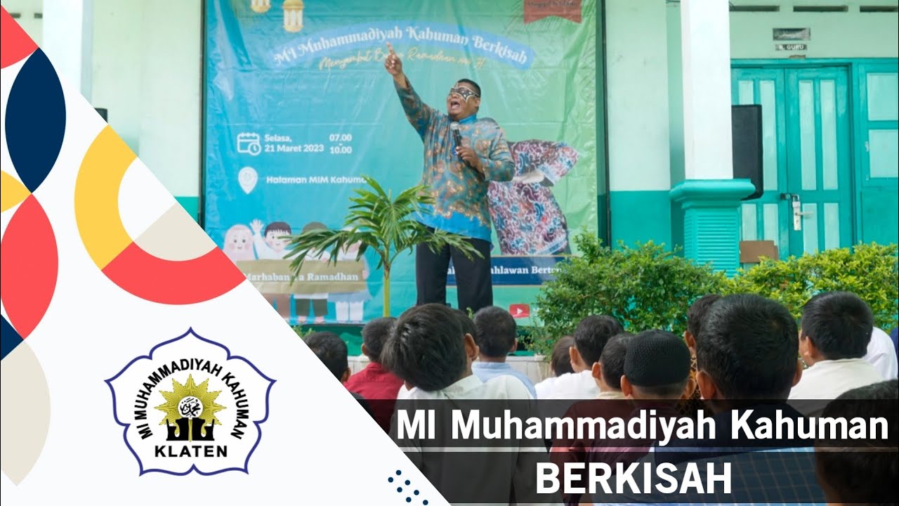 SERUU!! Kak Aris Pahlawan Bertopeng Mendongeng Di MIM Kahuman